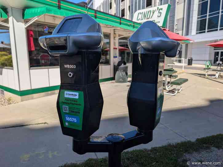 App last! New way to pay to park in downtown Fort Wayne