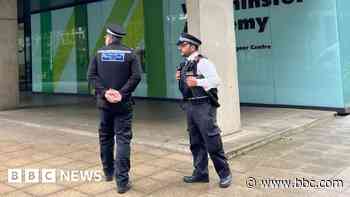 Man held after acid attack on girl outside school