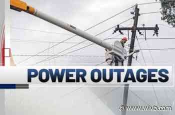 Power outage affects thousands in Evans, Angola