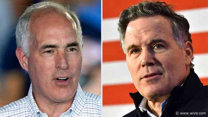 Pennsylvania US Senate: Bob Casey, Dave McCormick trade jabs in debate