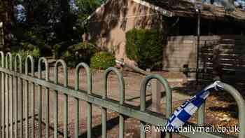 Young woman arrested after man is found dead at a home in Mitcham, Melbourne and a paramedic is allegedly assaulted