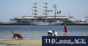 This ‘majestic’ triple-masted Mexican Navy ship is in Melbourne. Here’s how to get onboard