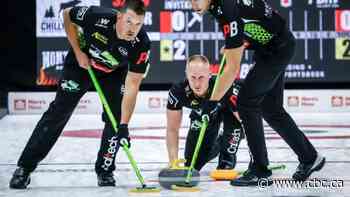 Jacobs, Mouat clinch quarterfinal spots at Grand Slam of Curling opener