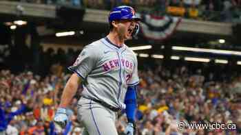 Alonso thumps clutch 3-run homer in 9th to send Mets past Brewers into NL Division Series