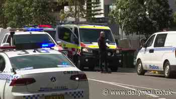 Shooting at apartment block in Western Sydney