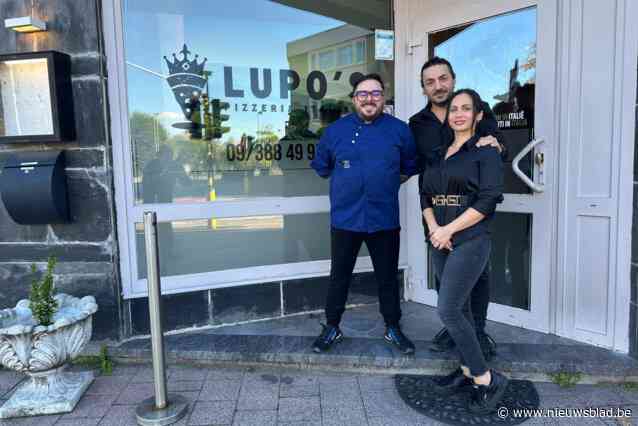 Lupo’s breidt uit van pizzeria tot restaurant: “We gebruiken nog enkele van de originele recepten van mijn moeder”