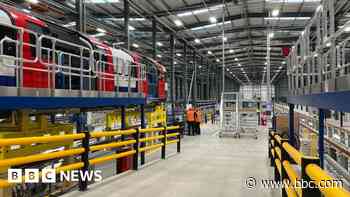 First look at new Piccadilly line trains