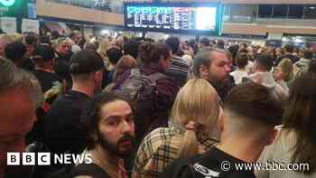 Passengers being put in danger at Euston - watchdog