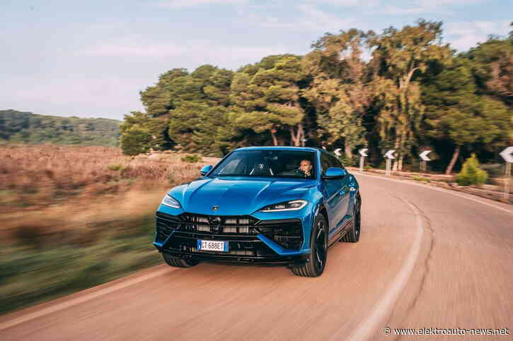 Fahrbericht: Lamborghini Urus SE – Hybrid mit leisen Tönen