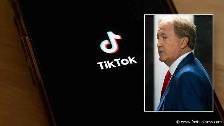 Texas AG sues TikTok for allegedly sharing personal data of minors