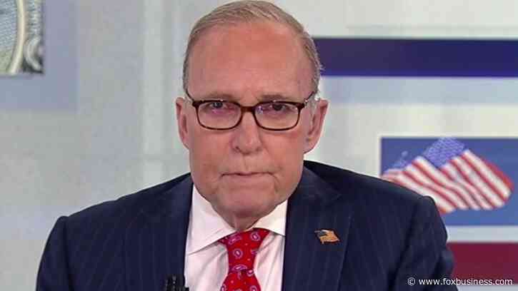 LARRY KUDLOW: Blame 'Bidenflation,' not the longshoremen