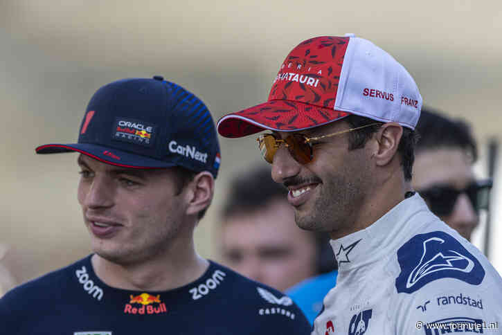 Horner verklapt wat Verstappen van Ricciardo heeft geleerd: ‘Genieten van het moment’