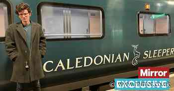 'I went on the Caledonian Sleeper - it was romantic until we saw the ensuite bathroom'