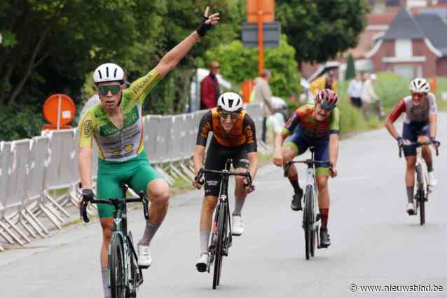 SPORTKORT WEST-VLAANDEREN. Onafscheidelijk duo na één jaar weer prof af, Alfasun-Basso Team Flanders krijgt nieuwe naam en E3 Saxo Classic voor junioren promoveert