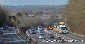 Drivers warned of delays on M4 and major Wiltshire A-roads during works