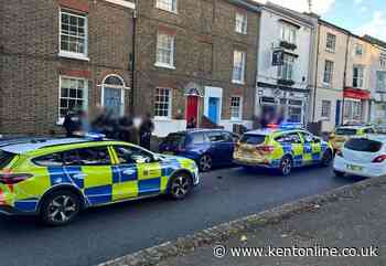 Arrest after police called to disturbance in residential street