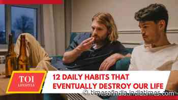 12 Daily Habits That Can Harm Your Health