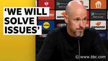 Man Utd players must take responsibility - Ten Hag