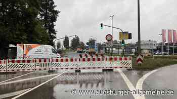 B300 in Friedberg wird Freitag nach Baustelle planmäßig freigegeben