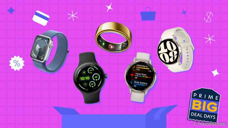 20+ of the best smartwatch and fitness tracker deals ahead of October Prime Day