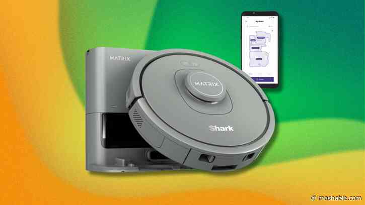 Leave the cleanup to the robots with nearly $200 off this Shark Matrix robot vacuum