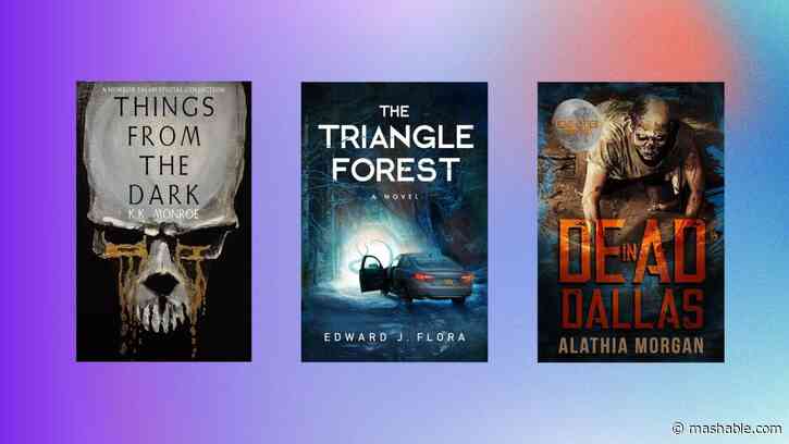 Love sci-fi horror books? Here are seven free ones you can get during Terrify Your Tablet Day 2024