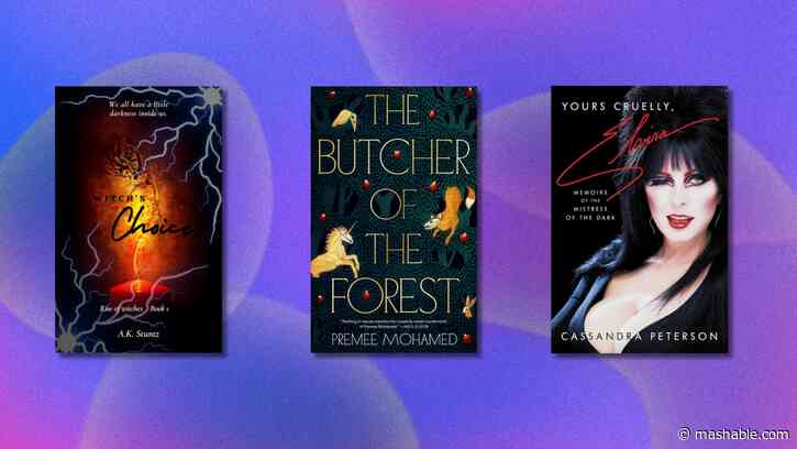 Celebrate Terrify Your Tablet Day with these dark fantasy reads