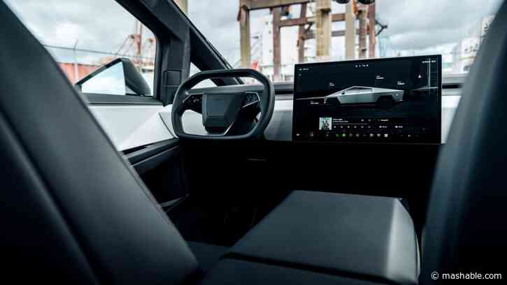 Tesla recalls cybertrucks for dangerous rearview display issue