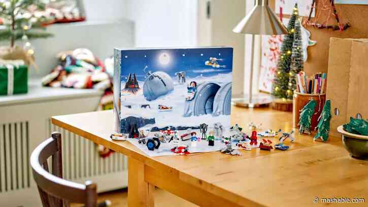 Save 20% on Lego Advent calendars ahead of the holiday rush