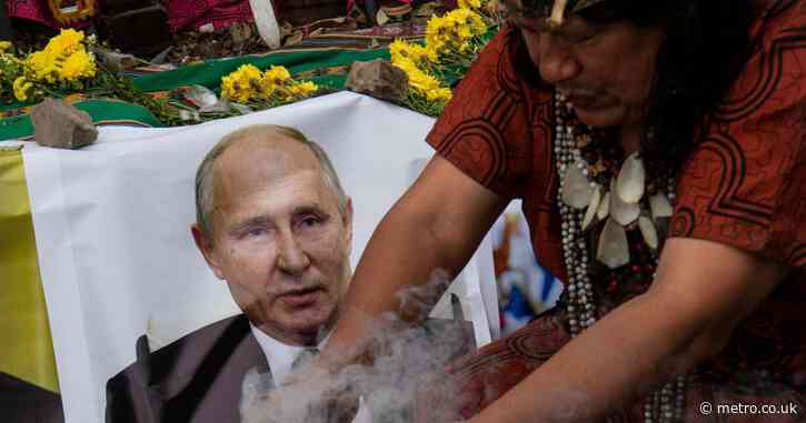 Putin ‘met with shamans in Mongolia to ask about using nukes’