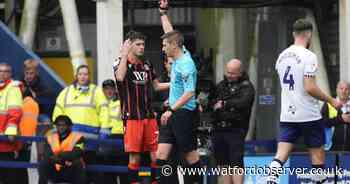 'Biting incident' referee set to take charge of Hornets' Boro clash