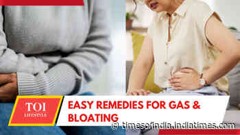 Bloated tummy woes? Common remedies to get rid of gas and bloating