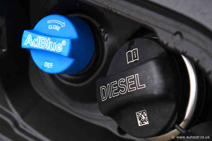 Diesel demand outstrips EVs for private buyers in September