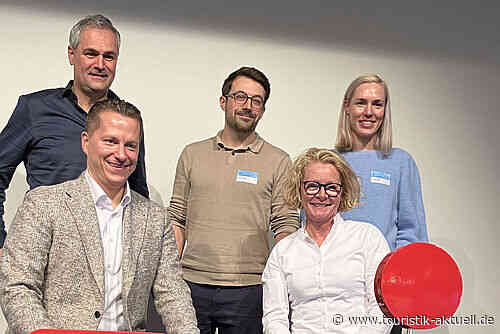 TUI: Jacobi und Lauenroth bei Vertriebs-Event