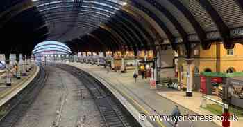 Person hit by train on rail route through York