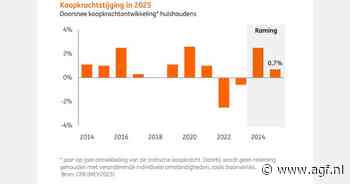 Koopkracht pakt mogelijk gunstiger uit in 2025