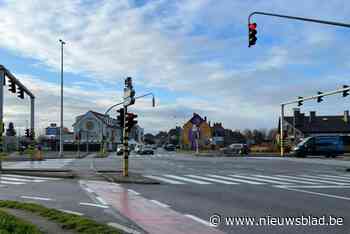 Gewijzigde verkeerssituatie tijdens nieuwe fase herinrichtingswerken kruispunt