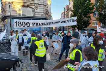 Brusselaars protesteren tegen uitstel strengere LEZ: “Er wordt met ons gelachen”