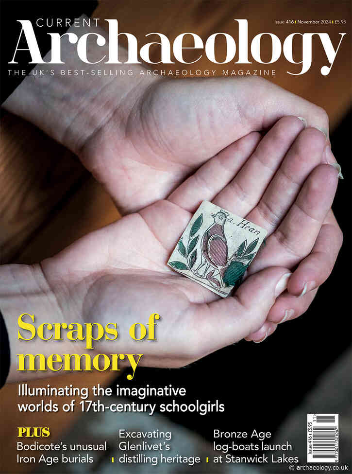 Current Archaeology 416 – ON SALE NOW