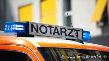 Rollerfahrer (57) bei Unfall an Kreuzung in Burghausen schwer verletzt