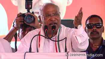 Haryana Polls 2024: On Hiring For Israel, Congress President Mallikarjun Kharge Slams BJP