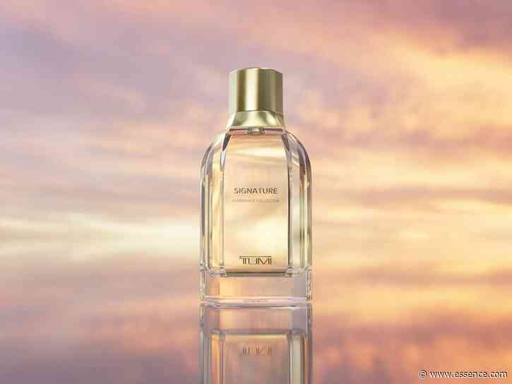 ESScent Of The Week: Unlock A New Scent Destination With TUMI ‘Signature’—Your Passport In A Bottle