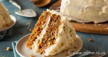 'Delicate and moist' carrot cake recipe has 'unique' twist never normally used