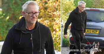 Gary Lineker pictured for first time after Match of the Day exit 'leaked' in BBC email