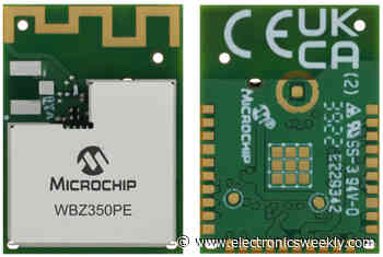 Bluetooth + Zigbee module has MCU and hardware security