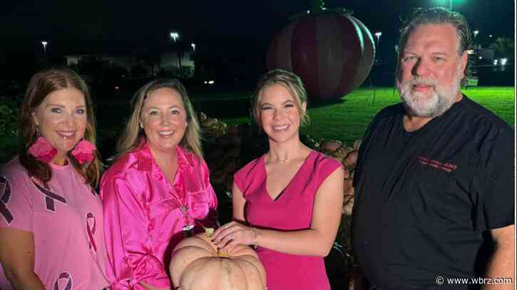 Pink pumpkin patch kicks off Breast Cancer Awareness Month at Baton Rouge General