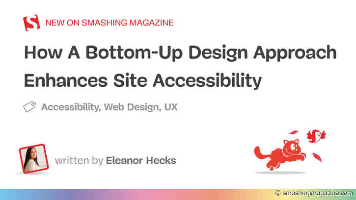 How A Bottom-Up Design Approach Enhances Site Accessibility