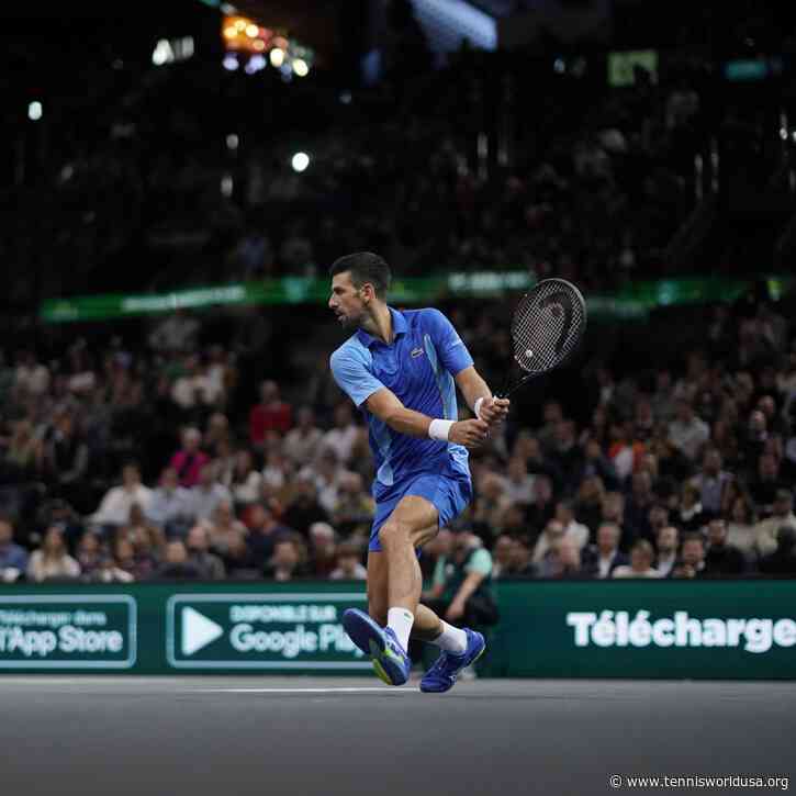 Paris-Bercy Masters 1000 entry list: Novak Djokovic surprises everyone