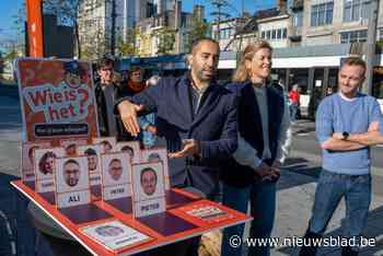 CD&V Antwerpen zet spurt in richting verkiezingen met nationaal voorzitter Sammy Mahdi en minister Annelies Verlinden