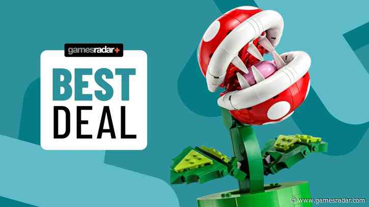 Lego Piranha Plant drops to its lowest ever price, and it's not even Prime Day yet